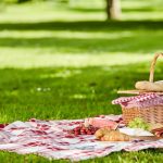 Cloth travel mat for picnic. Source: mccormick.com website; Photographer: Unknown