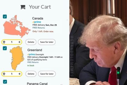 The controversial post of Trump's son