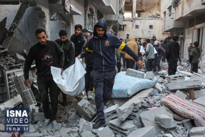 Video/ Zionist regime of genocide in Palestine and waiting for new American weapons