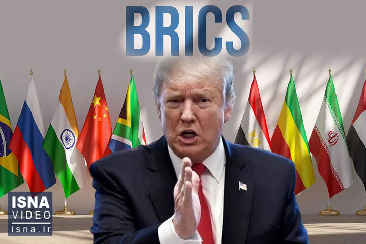 Video/Trump's line for BRICS!