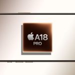 Production of Apple iPhone chips