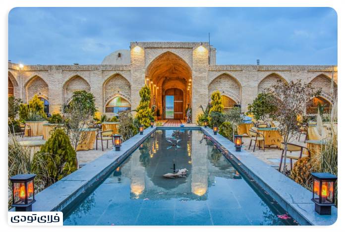 Where is Dodhak Dilijan Caravanserai?