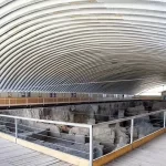 Hegmatane city remains, photo source: Google Map, photographer: Hamidreza