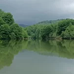 Nature of Brinjstank dam lake, photo source: Google Map, photographer: Alireza Adelzadeh Naini