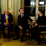 Zelensky called the meeting with Trump and Macron