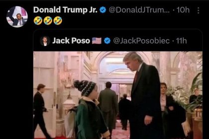 Zelensky mocked by Elon Musk and Trump's son