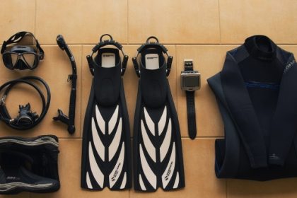 diving equipment; Photo source: padi.com. Photographer: Unknown