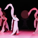 Korean traditional dance performance by the Korean National Dance Group in Seoul; Source: theguardian; Photographer: Yonhap