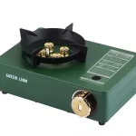 Portable gas stove. Source: website shookacamp.com; Photographer: Unknown