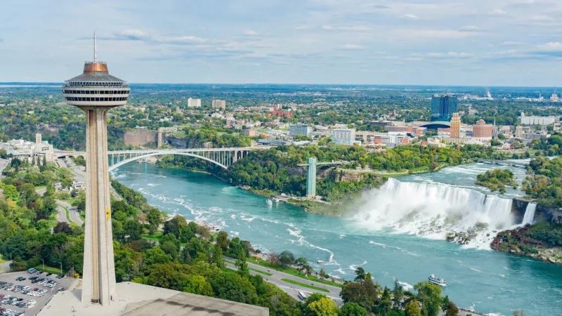 Canada's Niagara Falls; Photo source: timeout.com. Photographer: shutterstock
