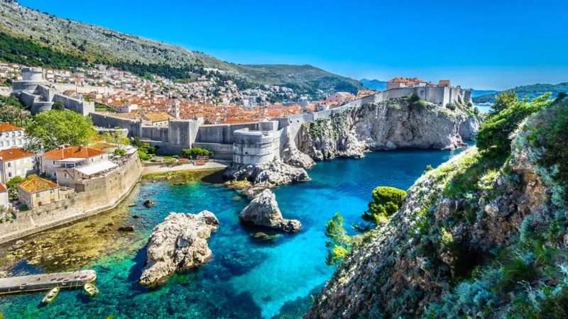 Adriatic Sea in Croatia; Photo source: timeout.com. Photographer: shutterstock