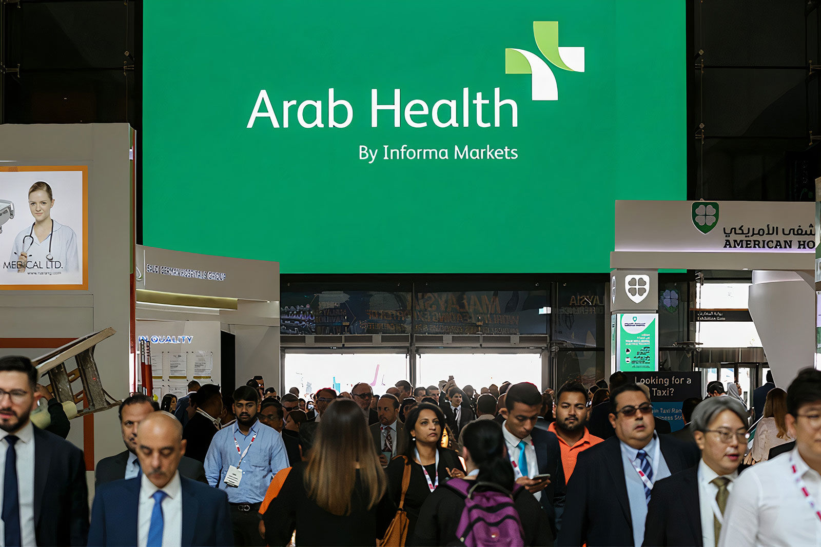 Dubai Arab Health Exhibition