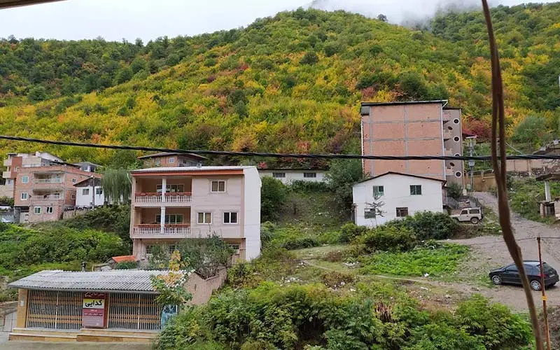 Autumn nature of Ziarat village, photo source: Google Map, photographer: Harbinger_z