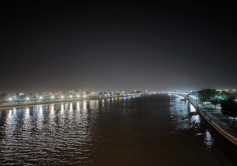 Karun River, Ahvaz, photo source: Google Map, photographer: Yazdan Keshavarz Pariha