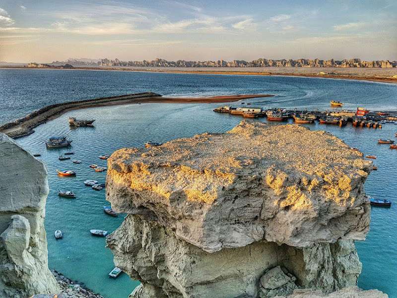 Brice beach, photo source: Google Map site, photographer: reza sh