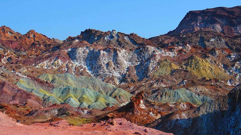 Rainbow Valley, photo source: Google Map site, photographer: Omid M