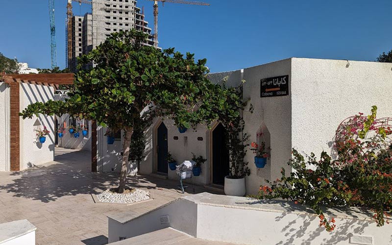 Cabana room in Shayan Kish Hotel, photo source: Google Map, photographer: Salman Mirzayan