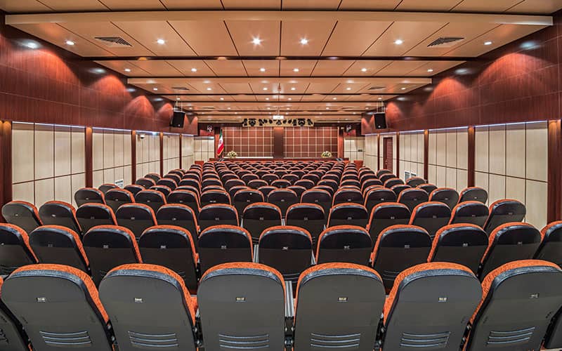 Amphitheater Hall of Shayan Kish Hotel