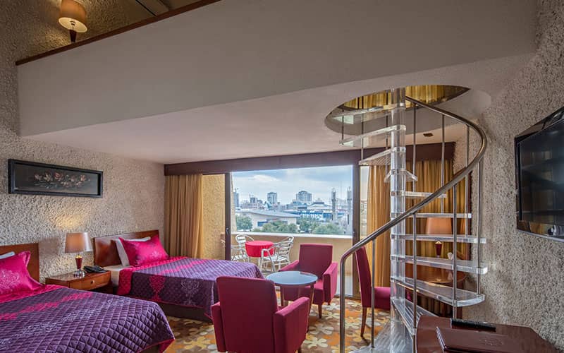 Shayan hotel duplex rooms
