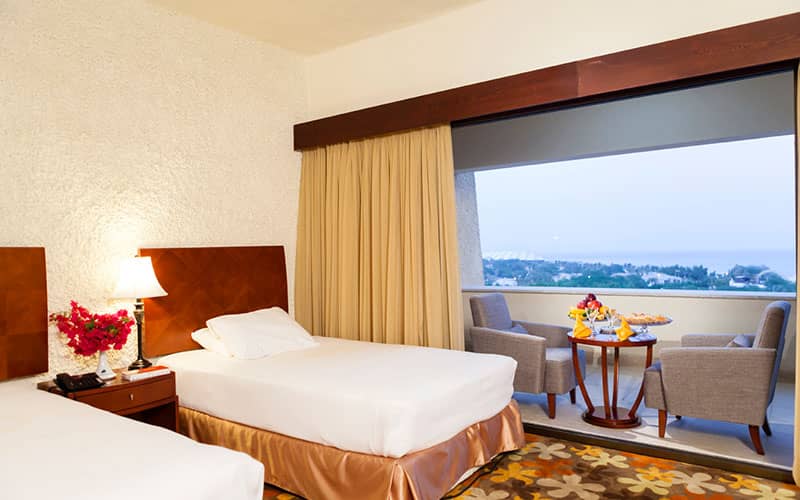 Royal suite room of Shayan Hotel