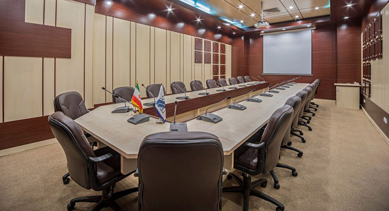 conference hall of Shayan Hotel; Photo source: Shayan Kish Hotel website; Photographer: Unknown