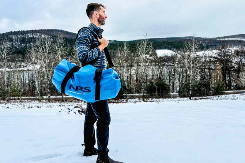Dry bag shower. Source: travelandleisure.com website; Photographer: Unknown