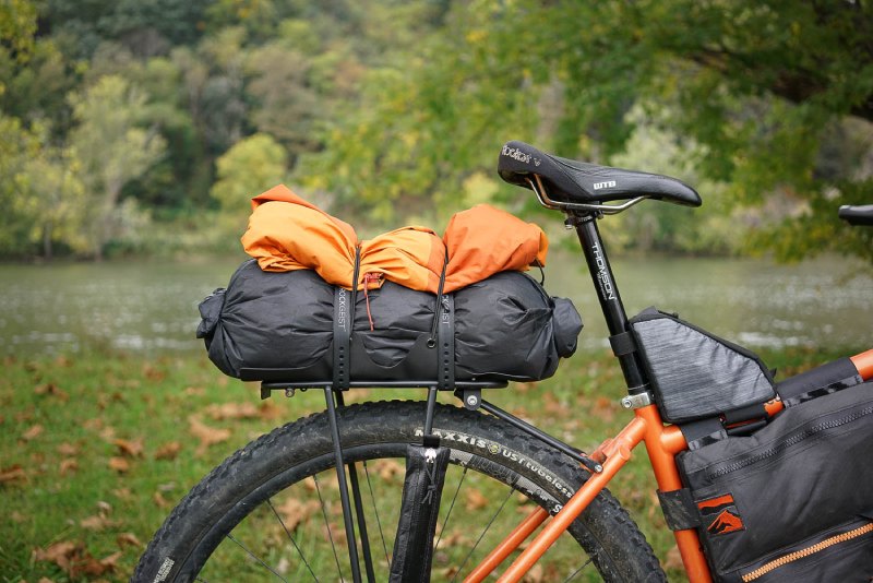 Waterproof bag for bike. Source: rockgeist.com website; Photographer: Unknown