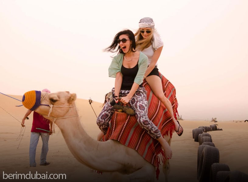 Dubai desert tour