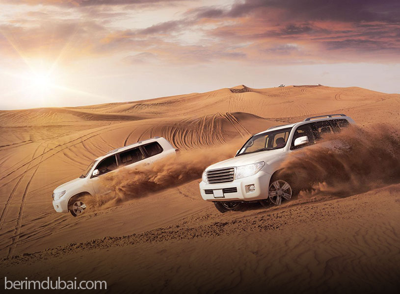 Dubai desert safari