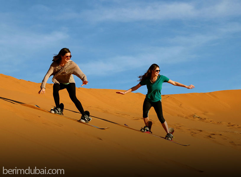 Dubai desert tour