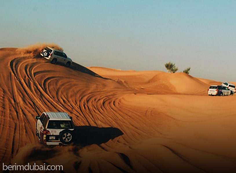 Dubai desert safari