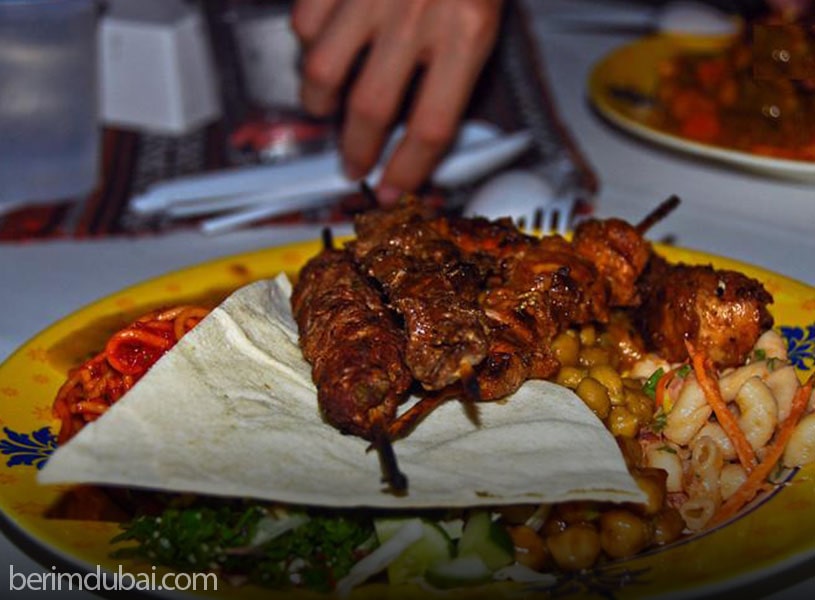 Dubai safari reception