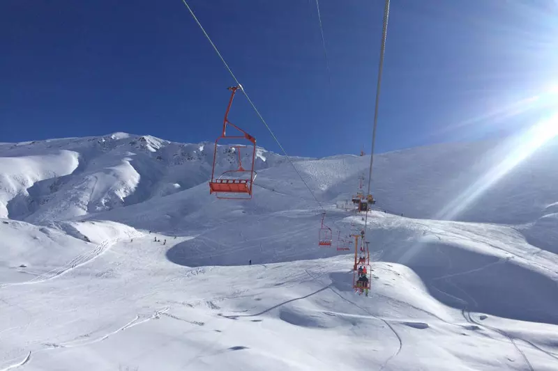 Shamshak is one of the most popular ski resorts in Tehran