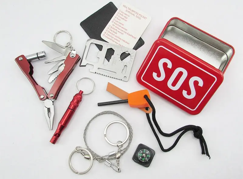 multi-purpose tools for travel; Photo source: viook.com. Photographer: Unknown