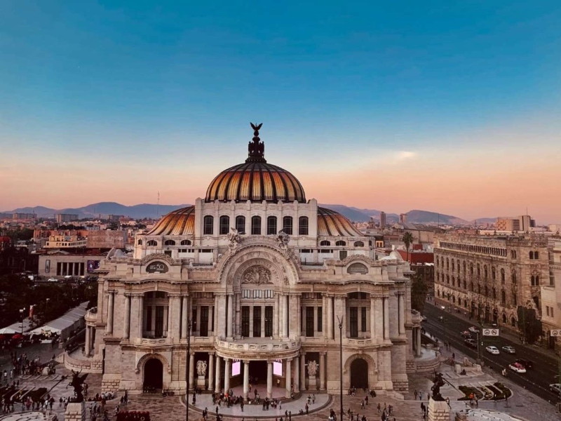 Mexico City in Mexico; Photo source: contexttravel.com. Photographer: Unknown