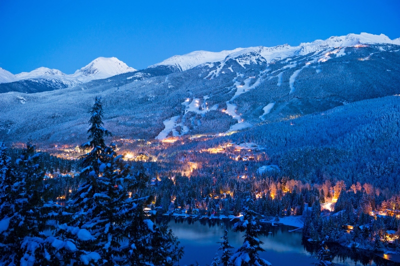 Whistler in Canada; Photo source: whistlersuperior.com. Photographer: Unknown