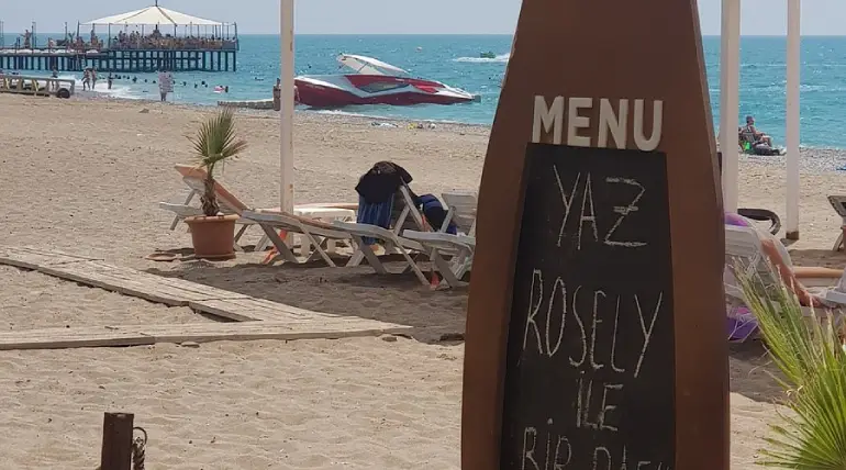 Recreational and welfare facilities of Black Beach