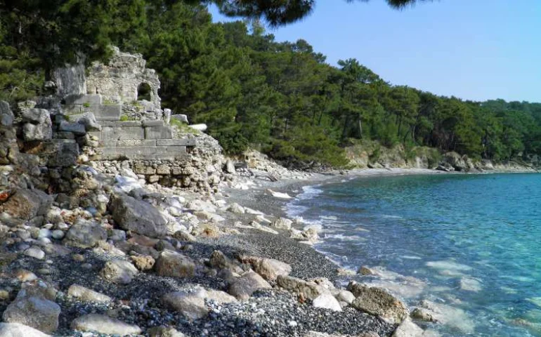 Phaselis Beach