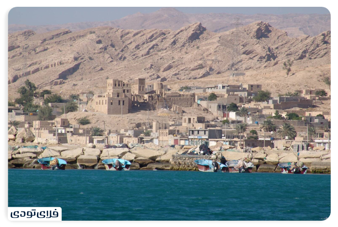 What is the weather like in Bandar Siraf, Persian Gulf?