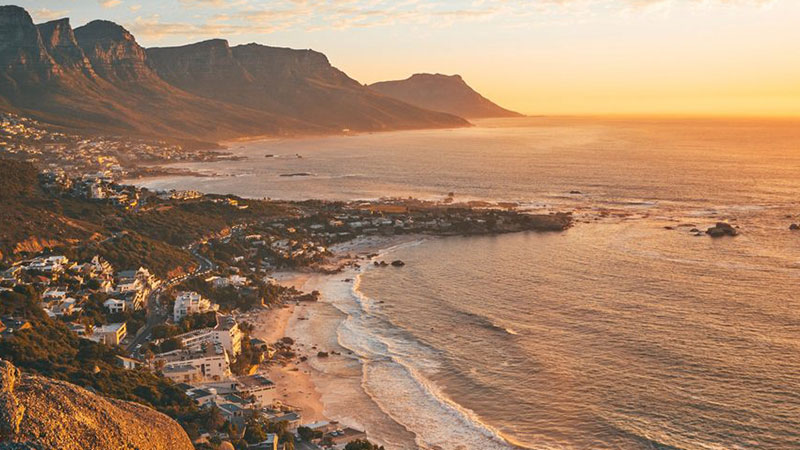 Cape Town, South Africa / Cape Town, South Africa, African coast
