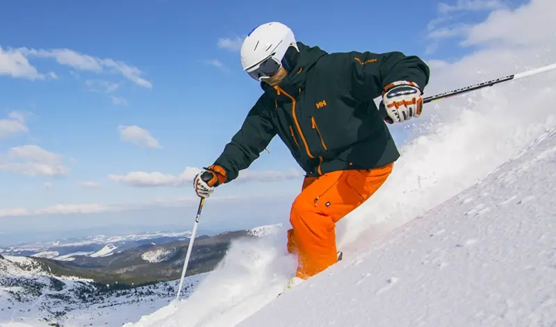 Men's ski wear; Photo source: cotswoldoutdoor.com. Photographer: Unknown