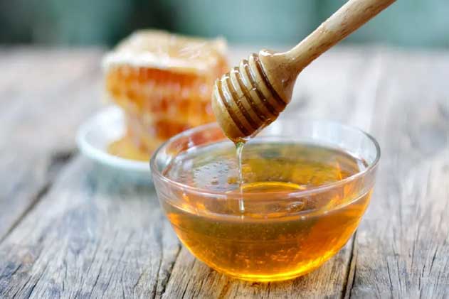 Properties of natural honey for health