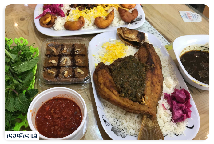 Bushehr food (Bahadur)