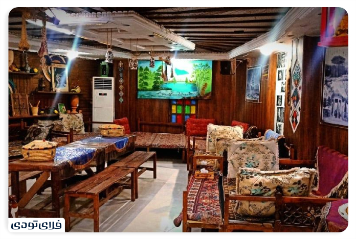 Bijan Bushehr cafe restaurant