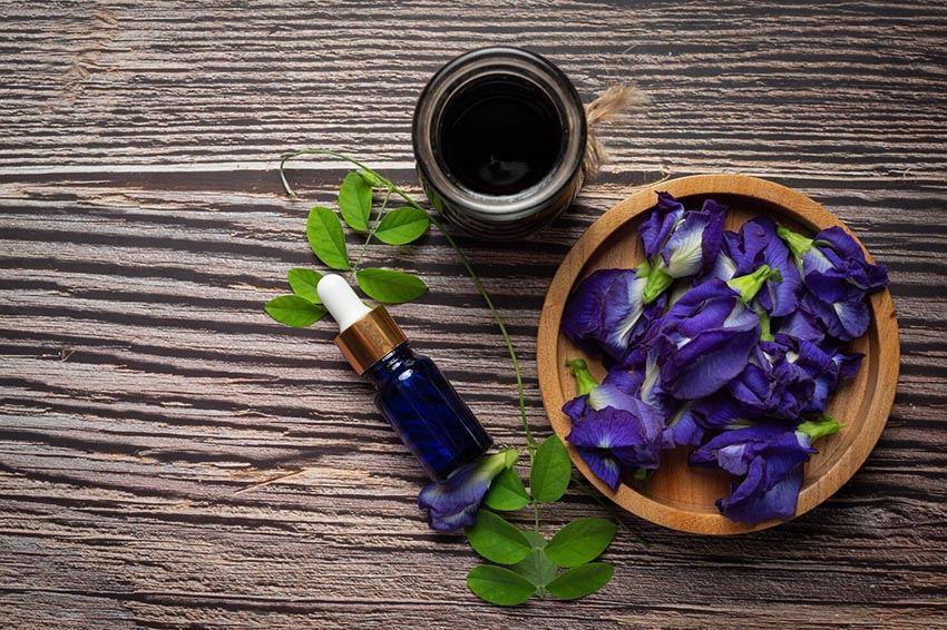 The properties of violet oil in the nose for sinusitis