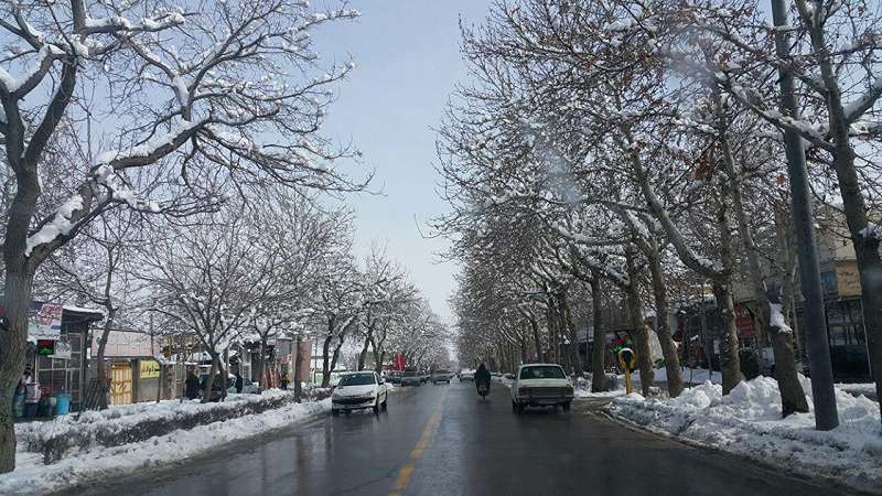 Shandis in winter, photo source: eneshat.com, photographer: unknown