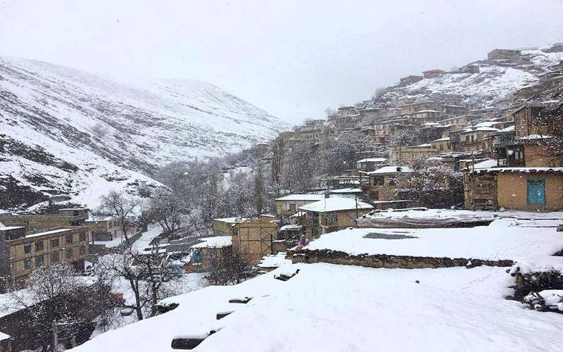 Kong village in winter, photo source: nedabal.com, photographer: unknown