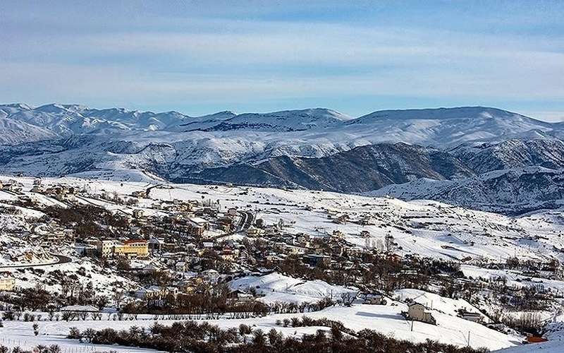 Snowy Dilman in winter, photo source: asriran.com, photographer: Mohammad Ranjbar