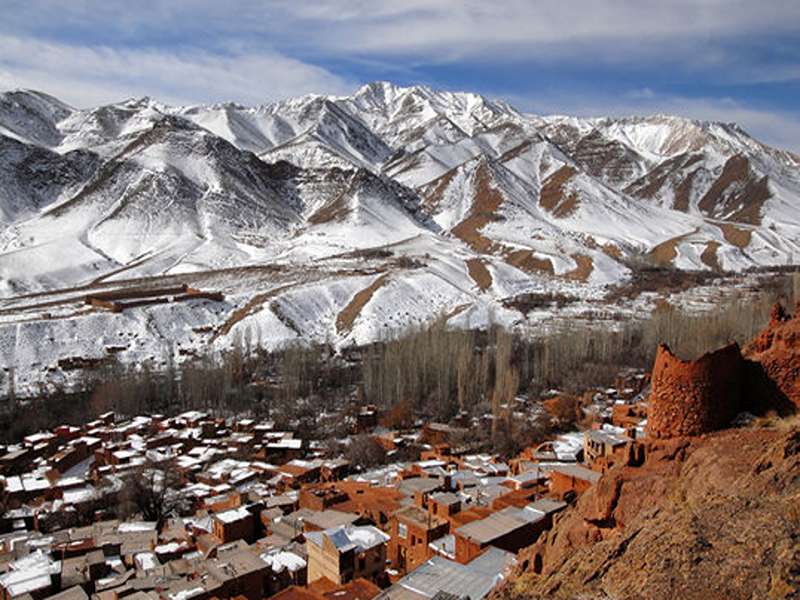 Abyaneh in winter, photo source: stock.adobe.com, photographer: unknown