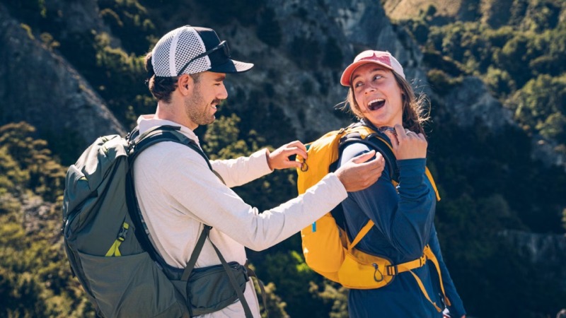 Gregory's men's and women's travel backpack. Source: website livefortheoutdoors.com; Photographer: Unknown